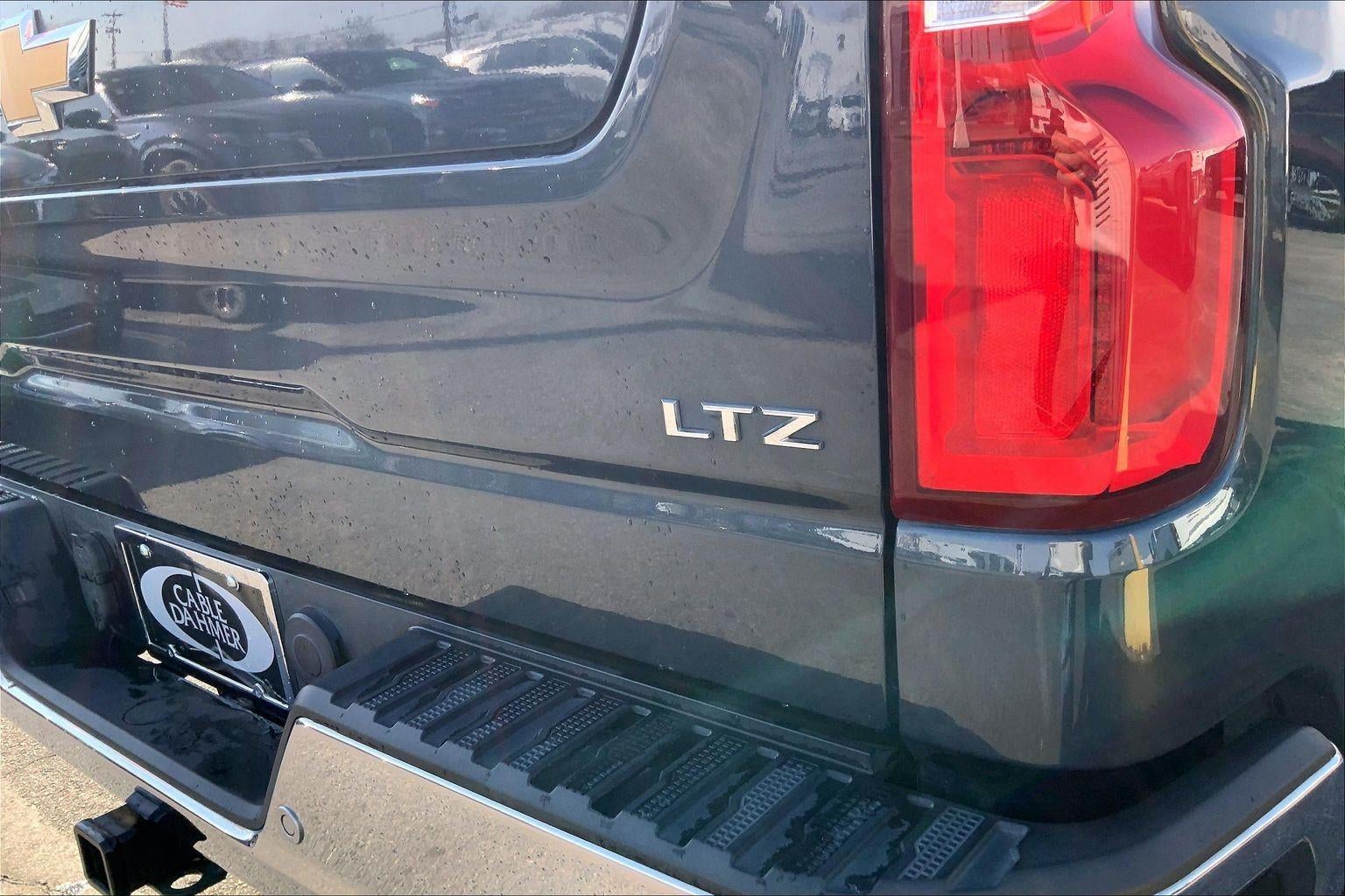 2021 Chevrolet Silverado 1500 LTZ