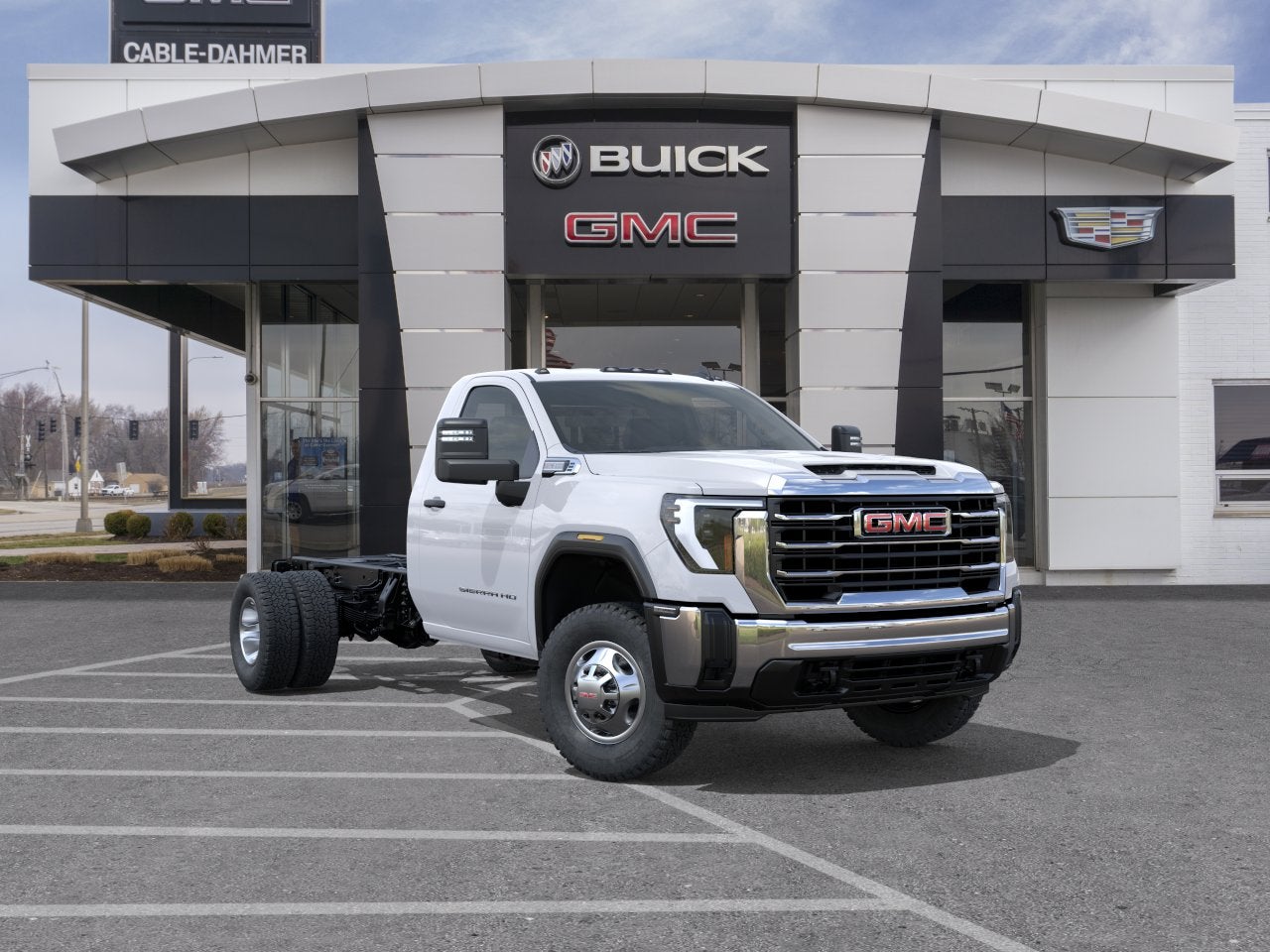 2026 GMC Sierra 3500 HD Chassis Cab Pro