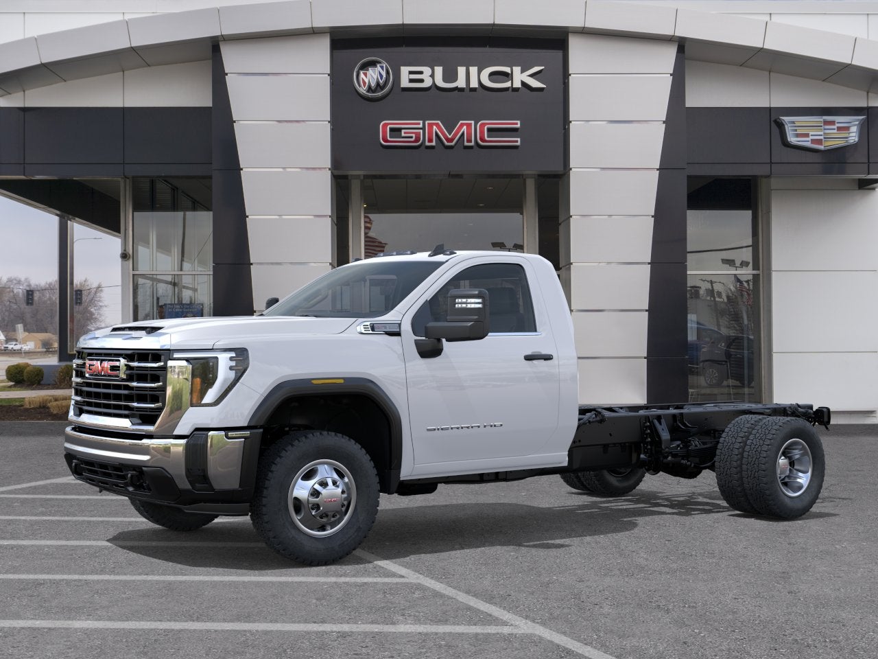 2026 GMC Sierra 3500 HD Chassis Cab Pro