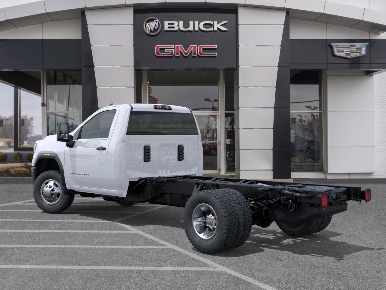 2026 GMC Sierra 3500 HD Chassis Cab Pro