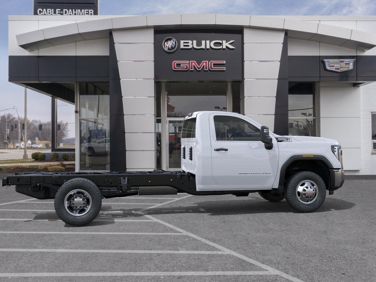 2026 GMC Sierra 3500 HD Chassis Cab Pro