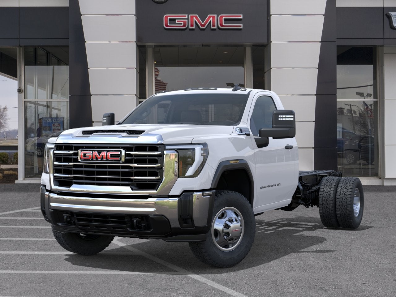 2026 GMC Sierra 3500 HD Chassis Cab Pro