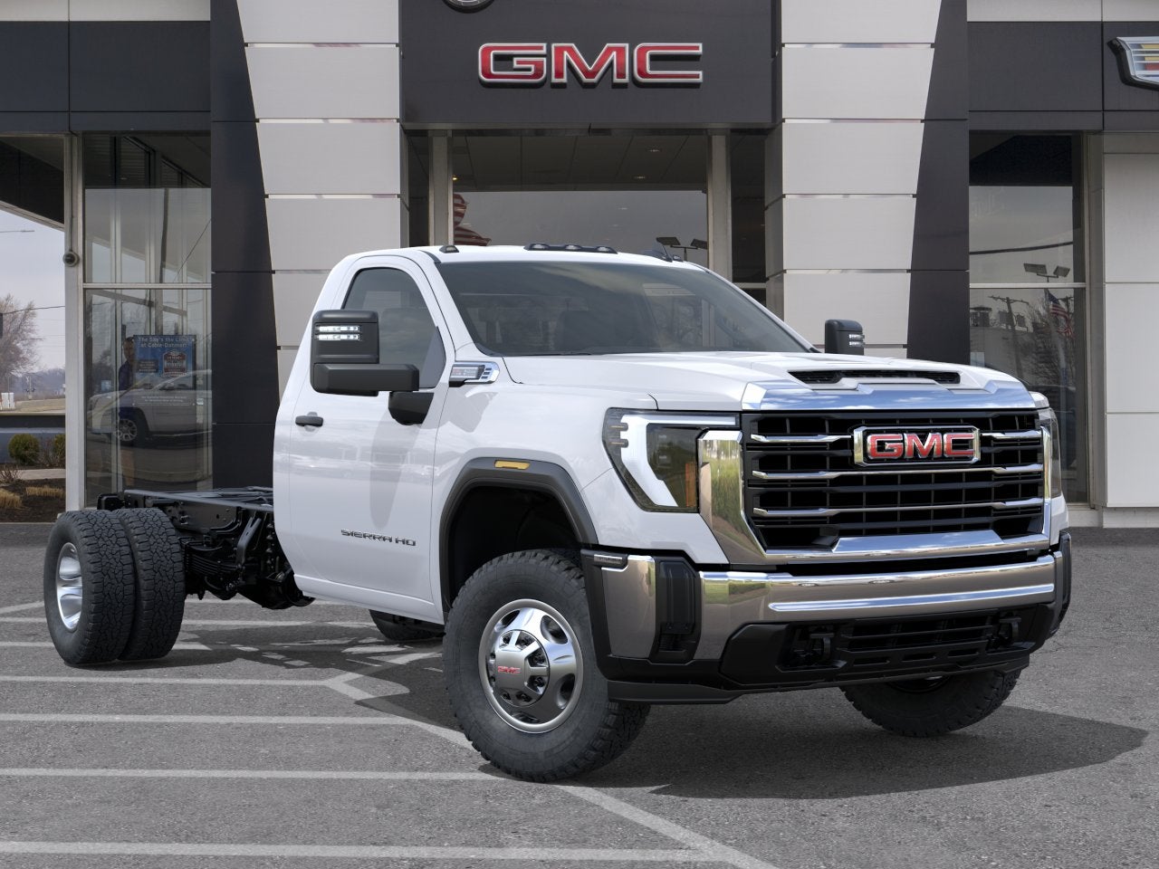 2026 GMC Sierra 3500 HD Chassis Cab Pro