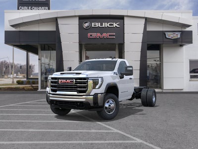 2026 GMC Sierra 3500 HD Chassis Cab Pro