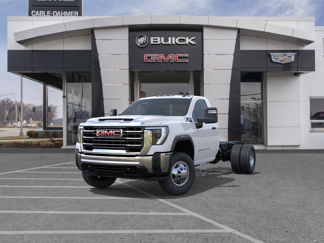2026 GMC Sierra 3500 HD Chassis Cab Pro