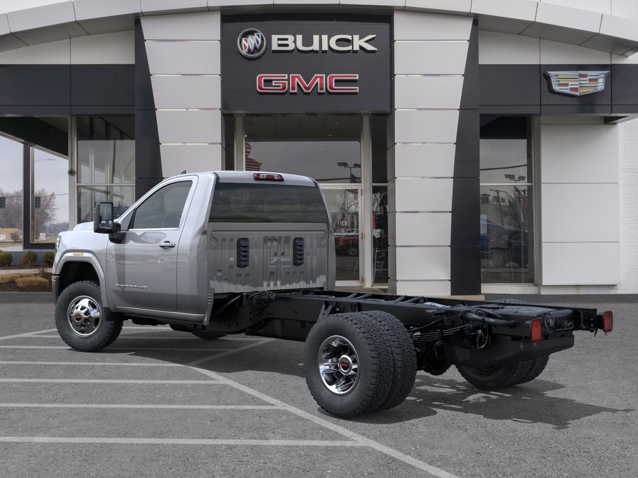 2026 GMC Sierra 3500 HD Chassis Cab SLE