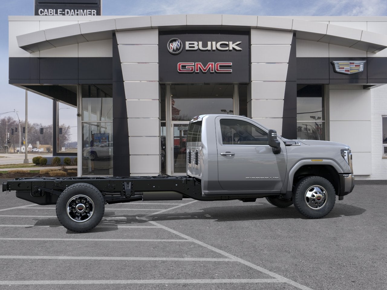 2026 GMC Sierra 3500 HD Chassis Cab SLE