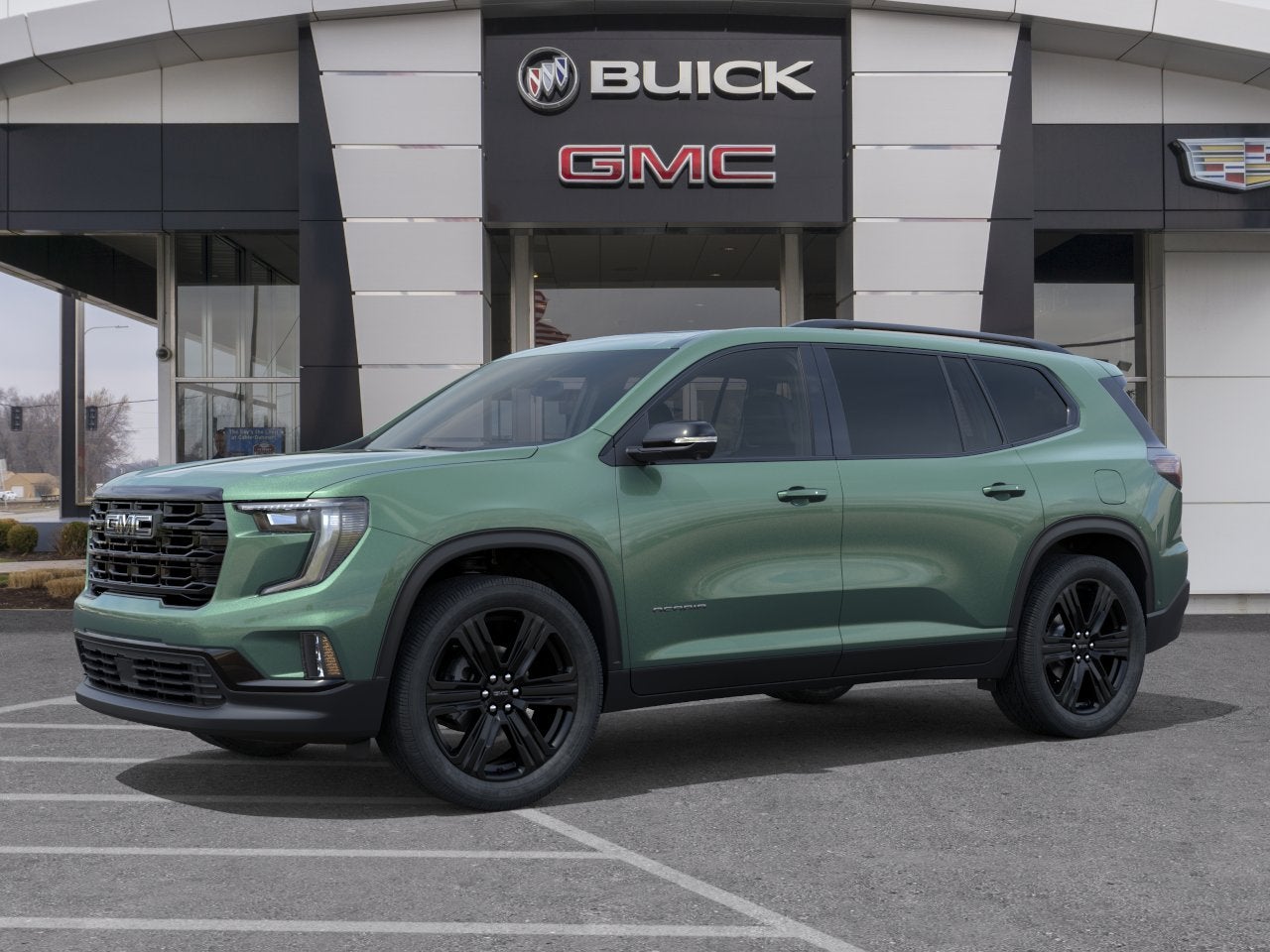 2027 GMC Acadia Elevation