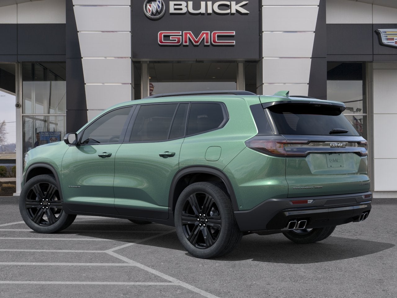 2027 GMC Acadia Elevation