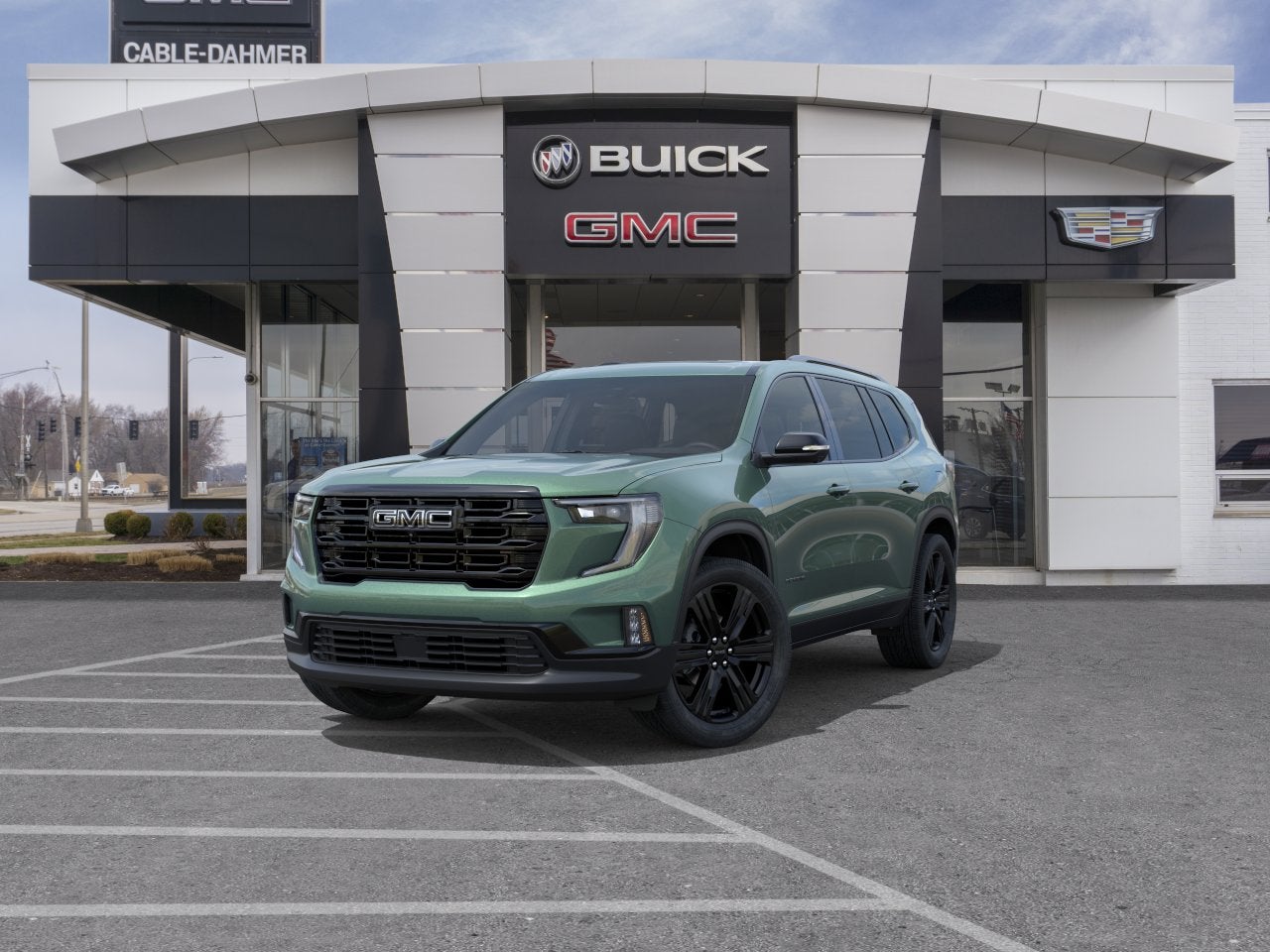 2027 GMC Acadia Elevation