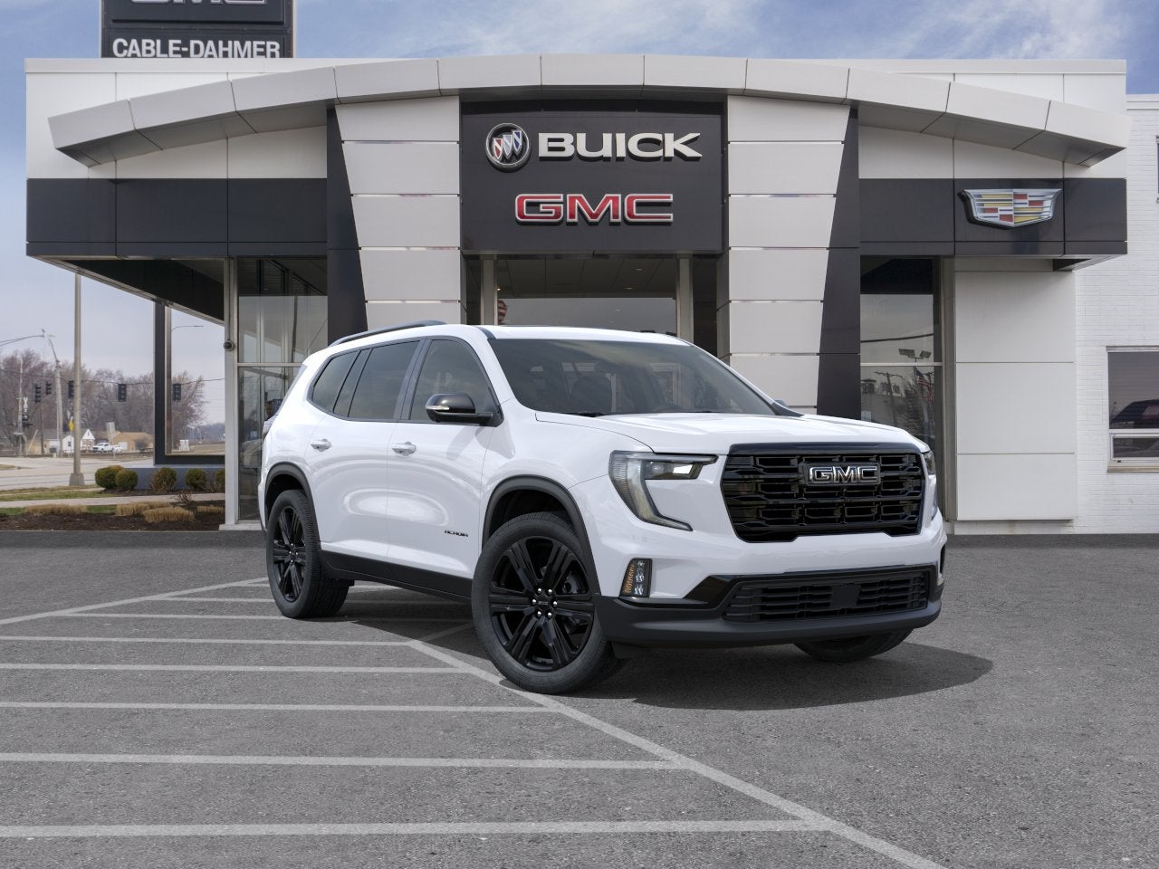 2027 GMC Acadia Elevation