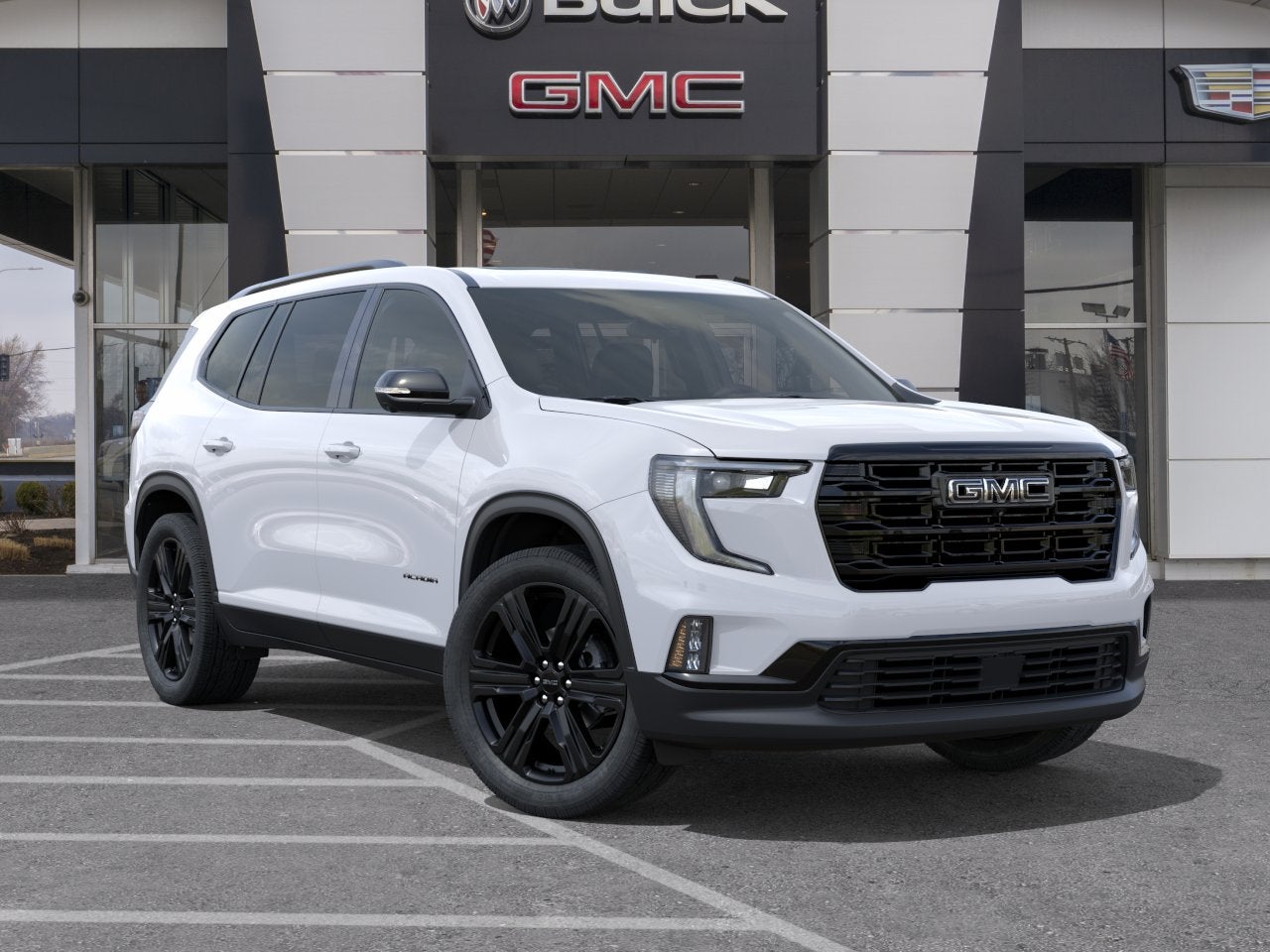 2027 GMC Acadia Elevation