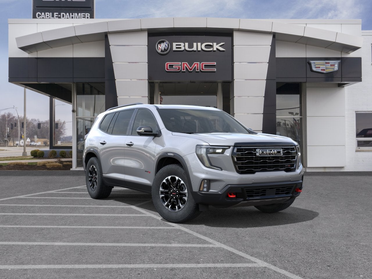 2027 GMC Acadia AT4