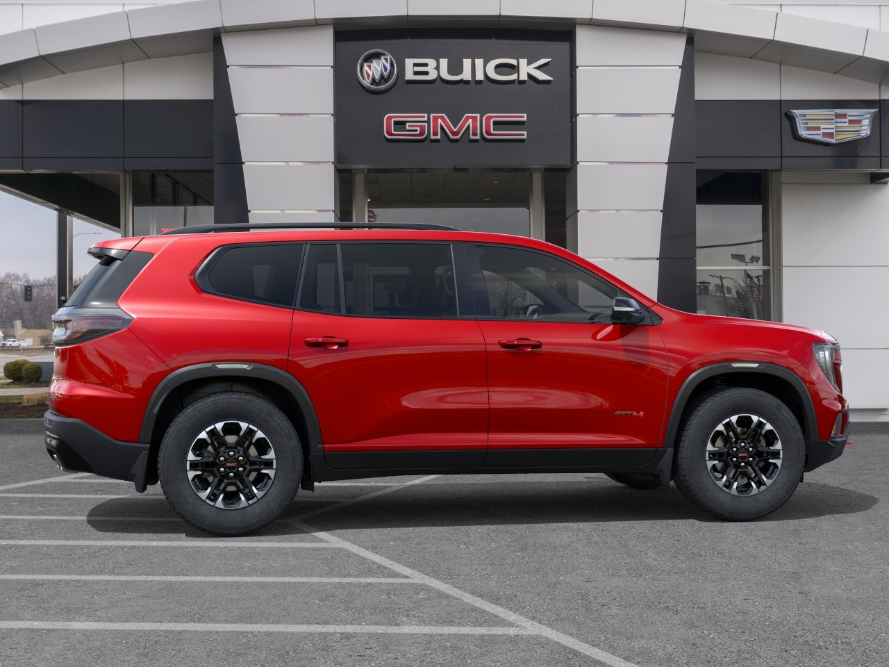 2027 GMC Acadia AT4