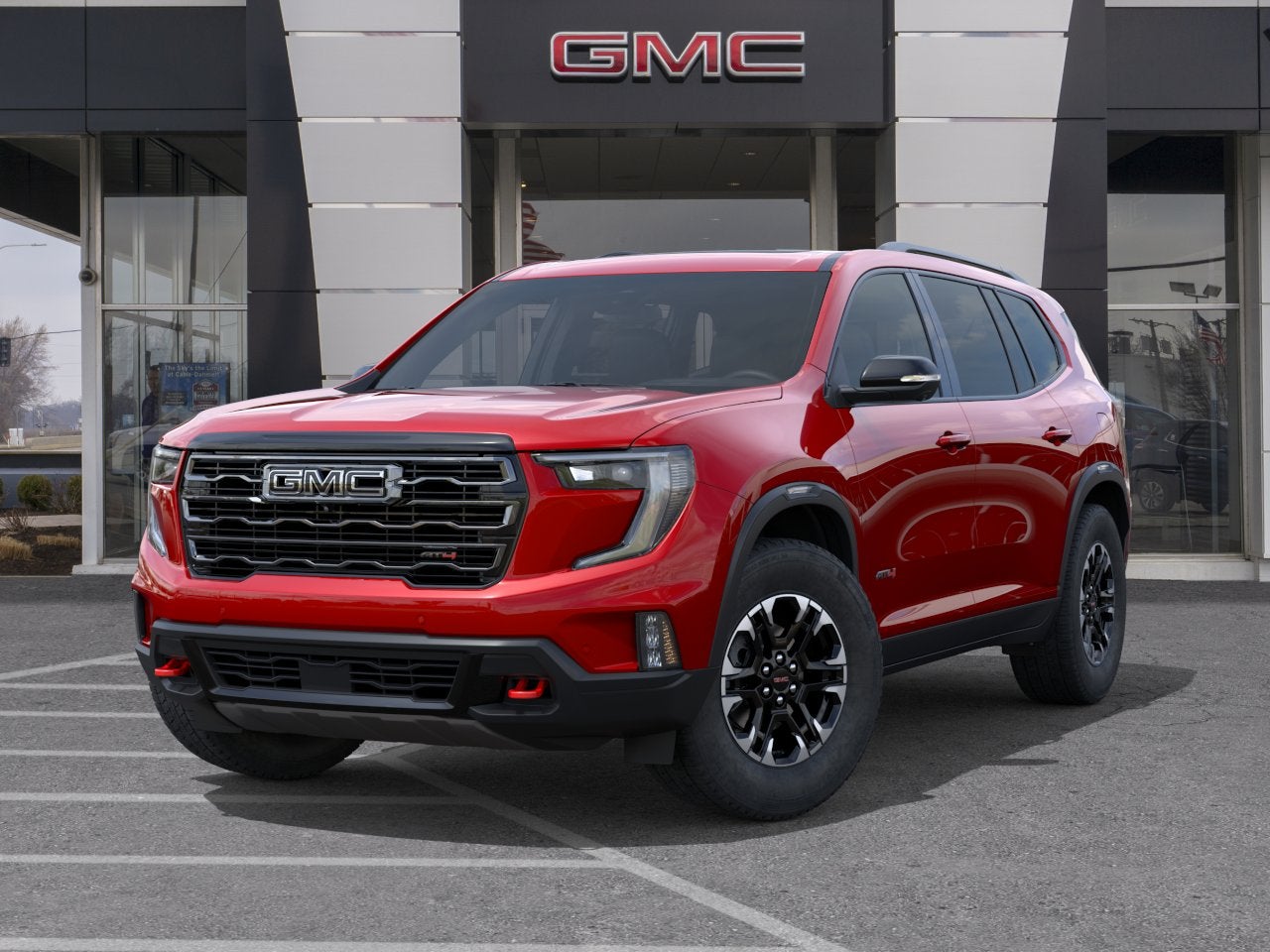 2027 GMC Acadia AT4