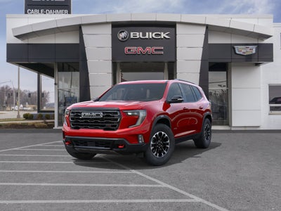 2027 GMC Acadia AT4
