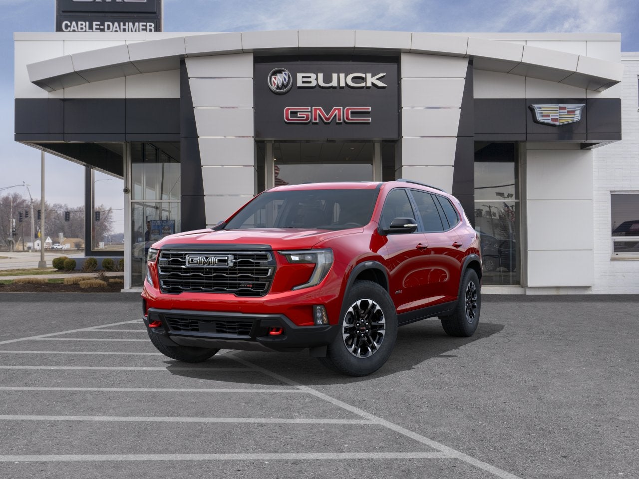 2027 GMC Acadia AT4