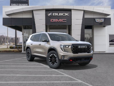 2027 GMC Acadia AT4