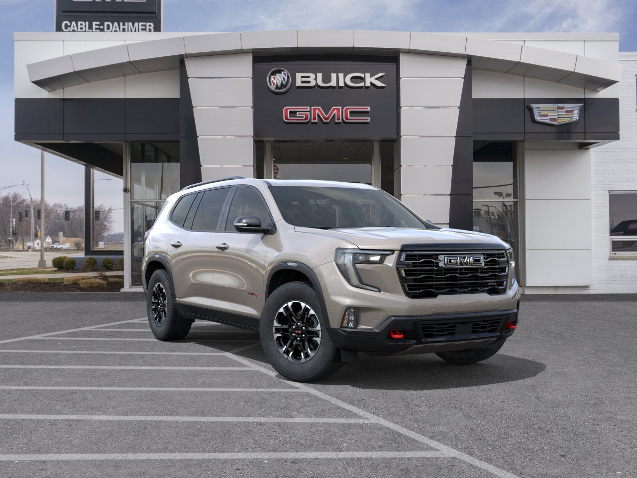 2027 GMC Acadia AT4