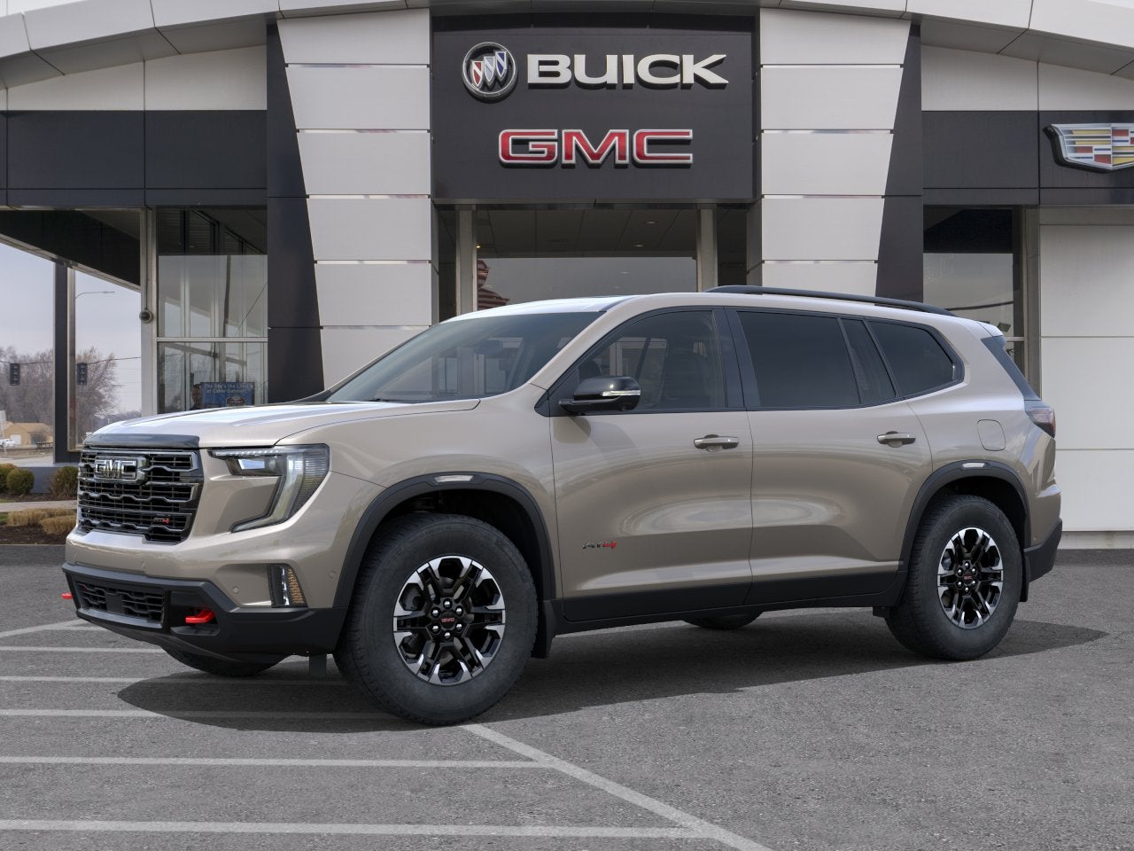 2027 GMC Acadia AT4