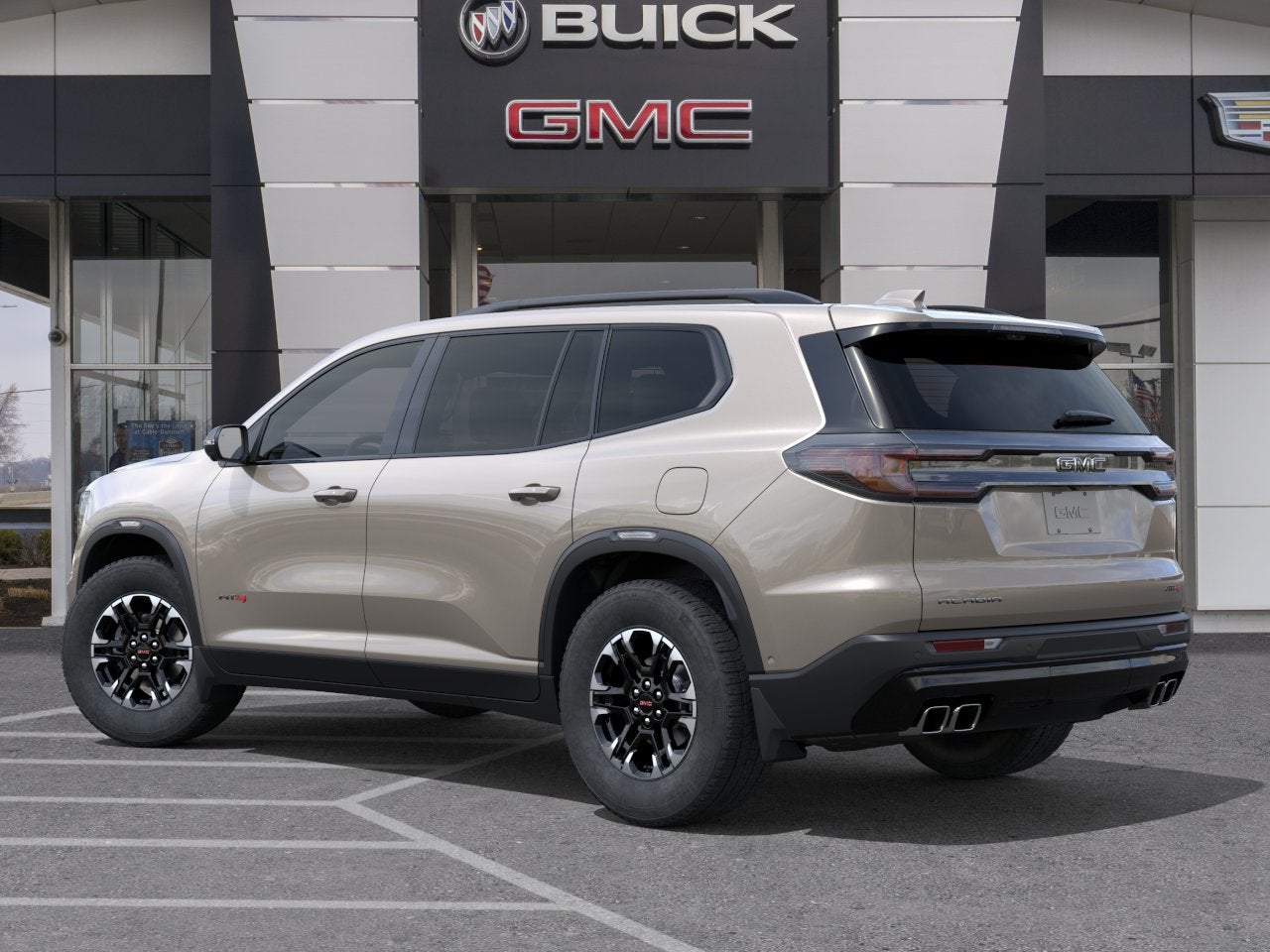 2027 GMC Acadia AT4