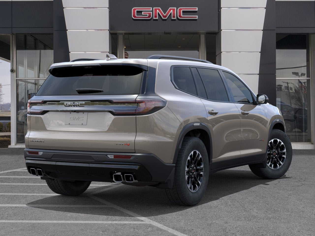 2027 GMC Acadia AT4