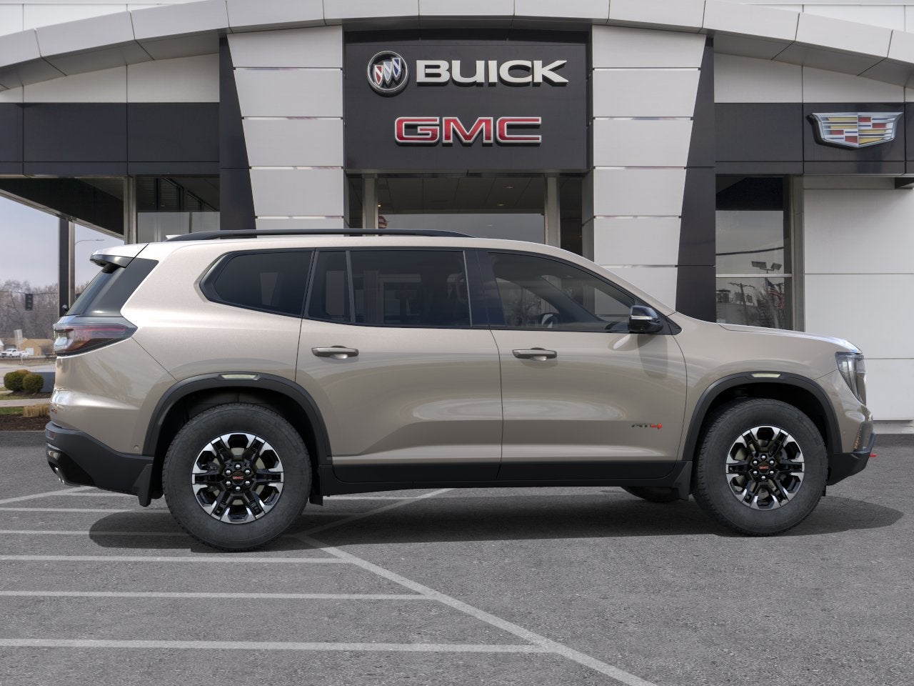 2027 GMC Acadia AT4