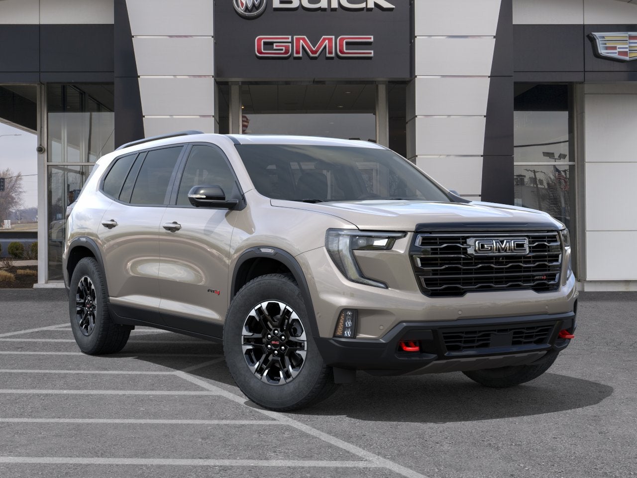 2027 GMC Acadia AT4