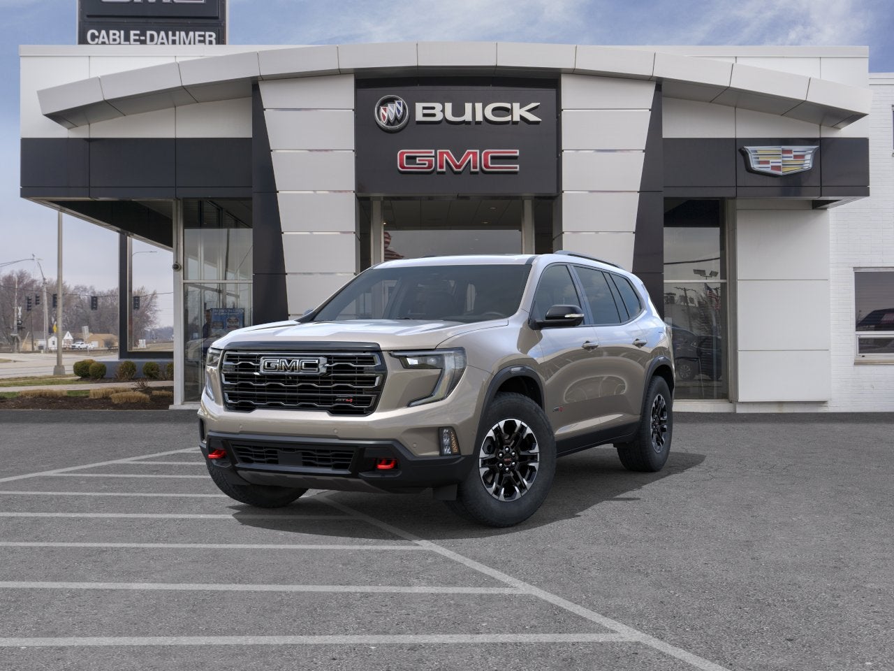 2027 GMC Acadia AT4