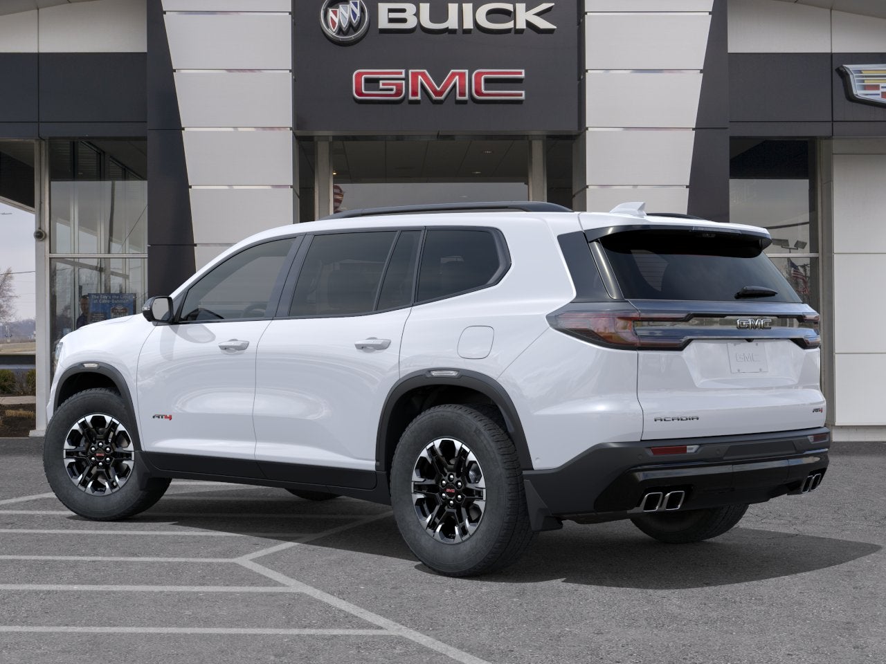 2027 GMC Acadia AT4