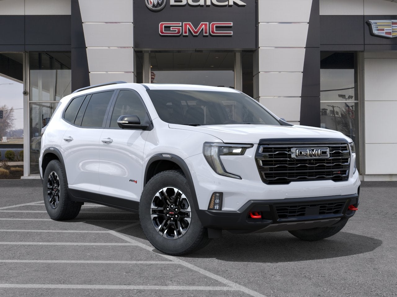 2027 GMC Acadia AT4