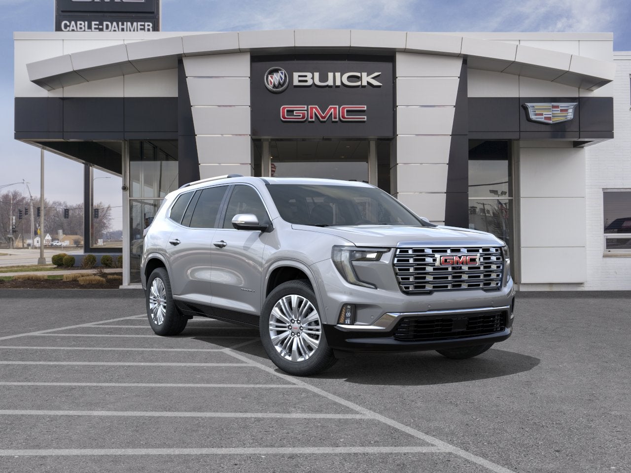 2027 GMC Acadia Denali