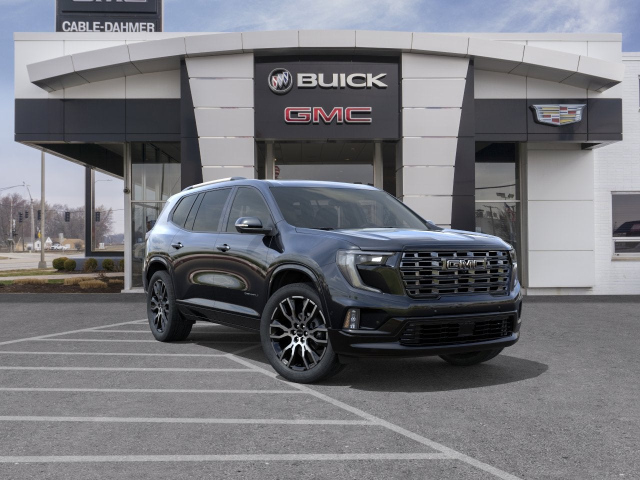 2027 GMC Acadia Denali Ultimate