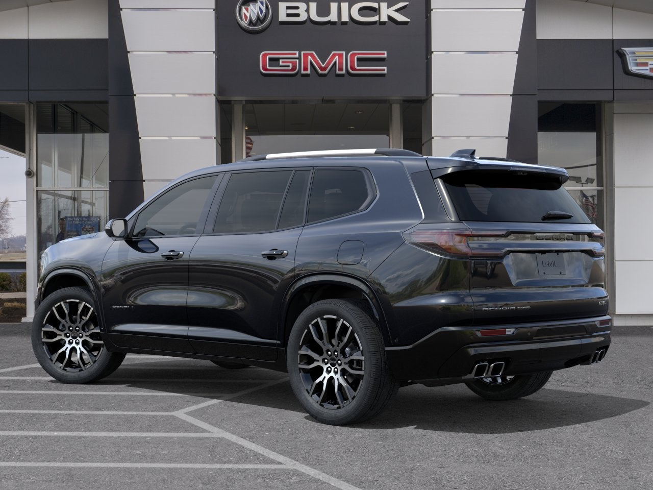 2027 GMC Acadia Denali Ultimate