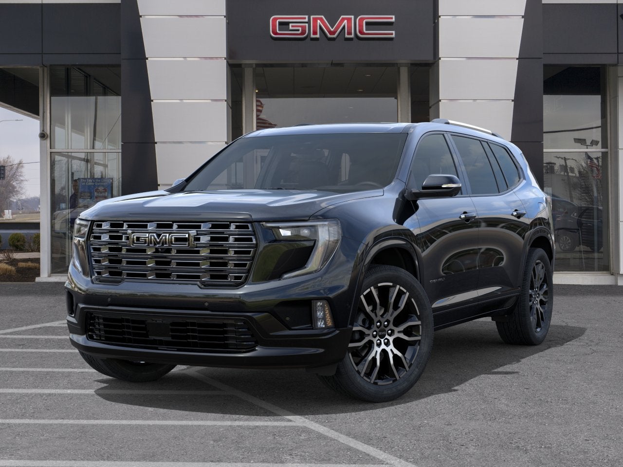 2027 GMC Acadia Denali Ultimate