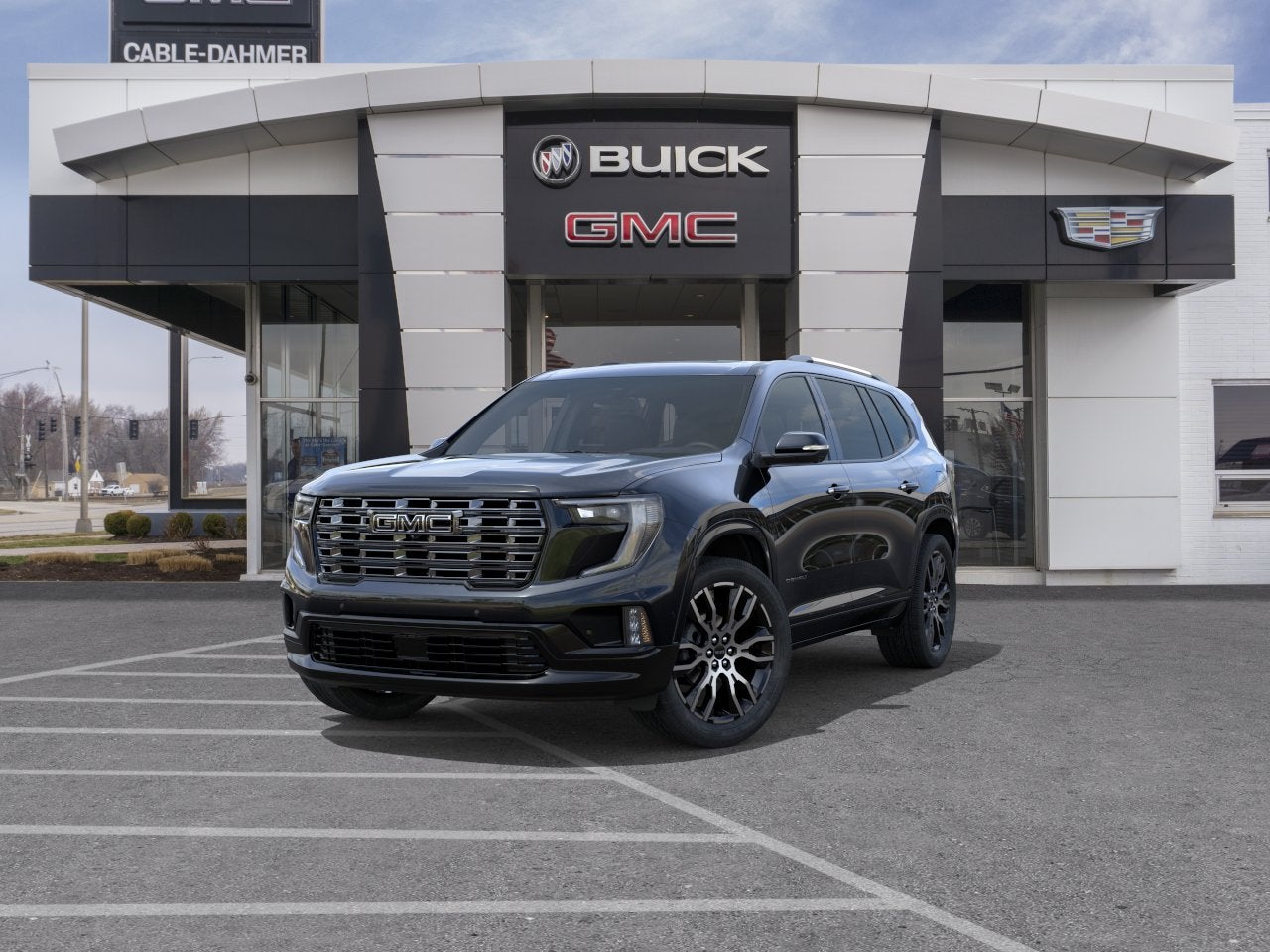 2027 GMC Acadia Denali Ultimate