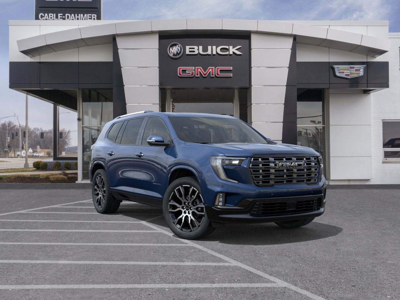 2027 GMC Acadia Denali Ultimate