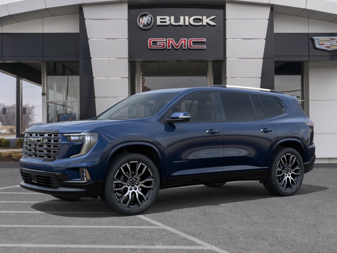 2027 GMC Acadia Denali Ultimate