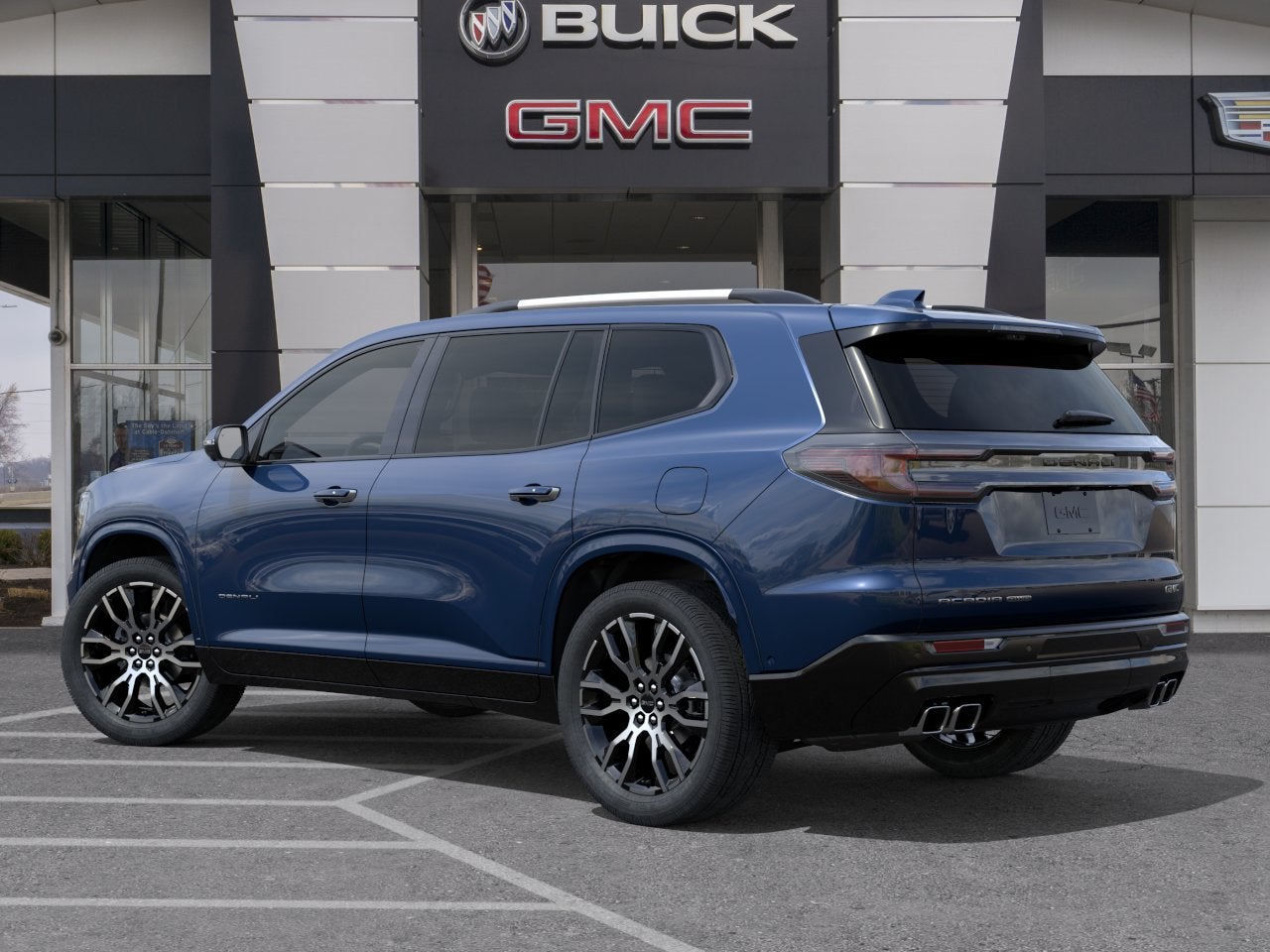 2027 GMC Acadia Denali Ultimate