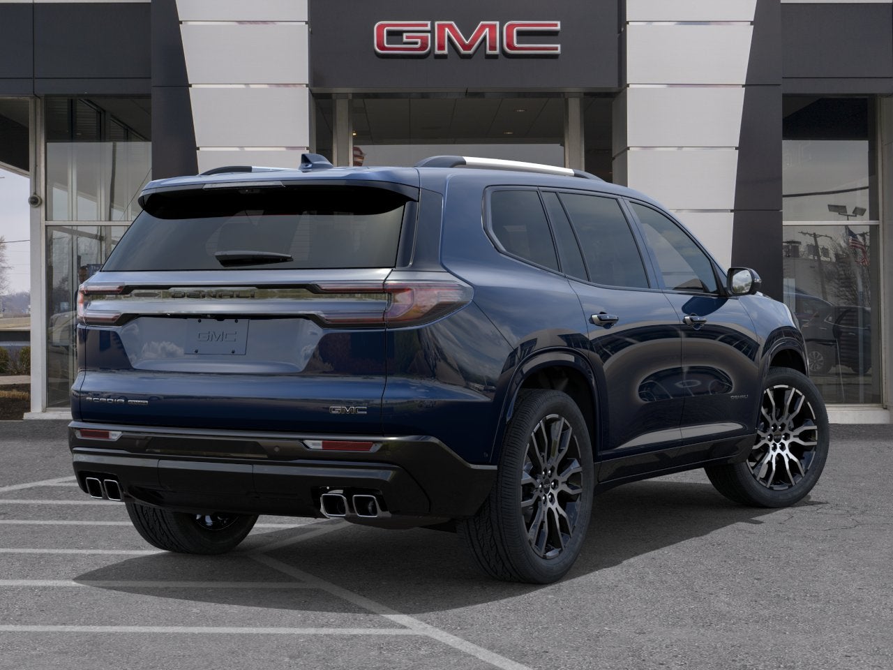 2027 GMC Acadia Denali Ultimate