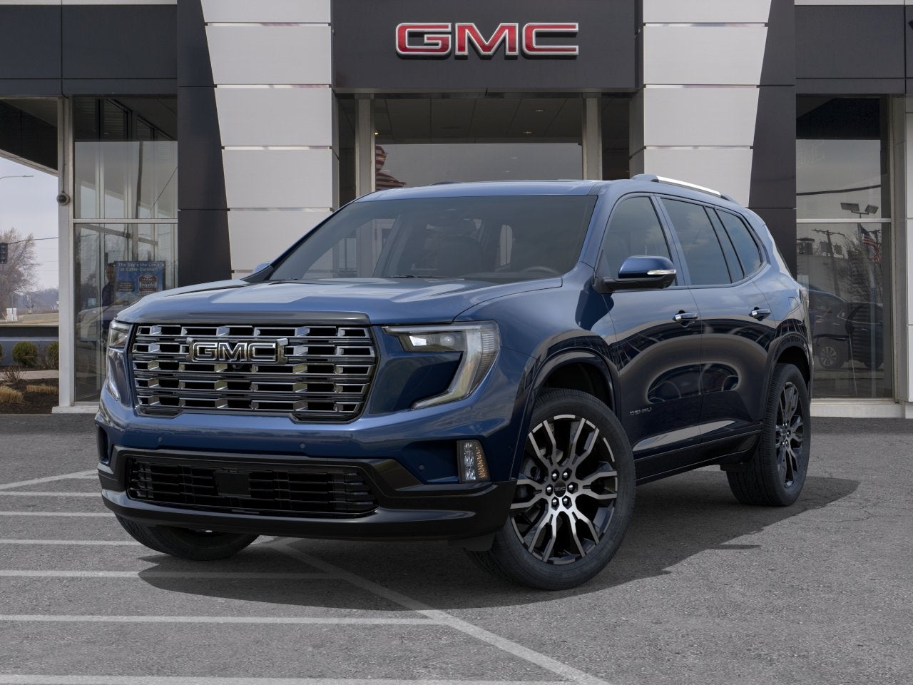 2027 GMC Acadia Denali Ultimate
