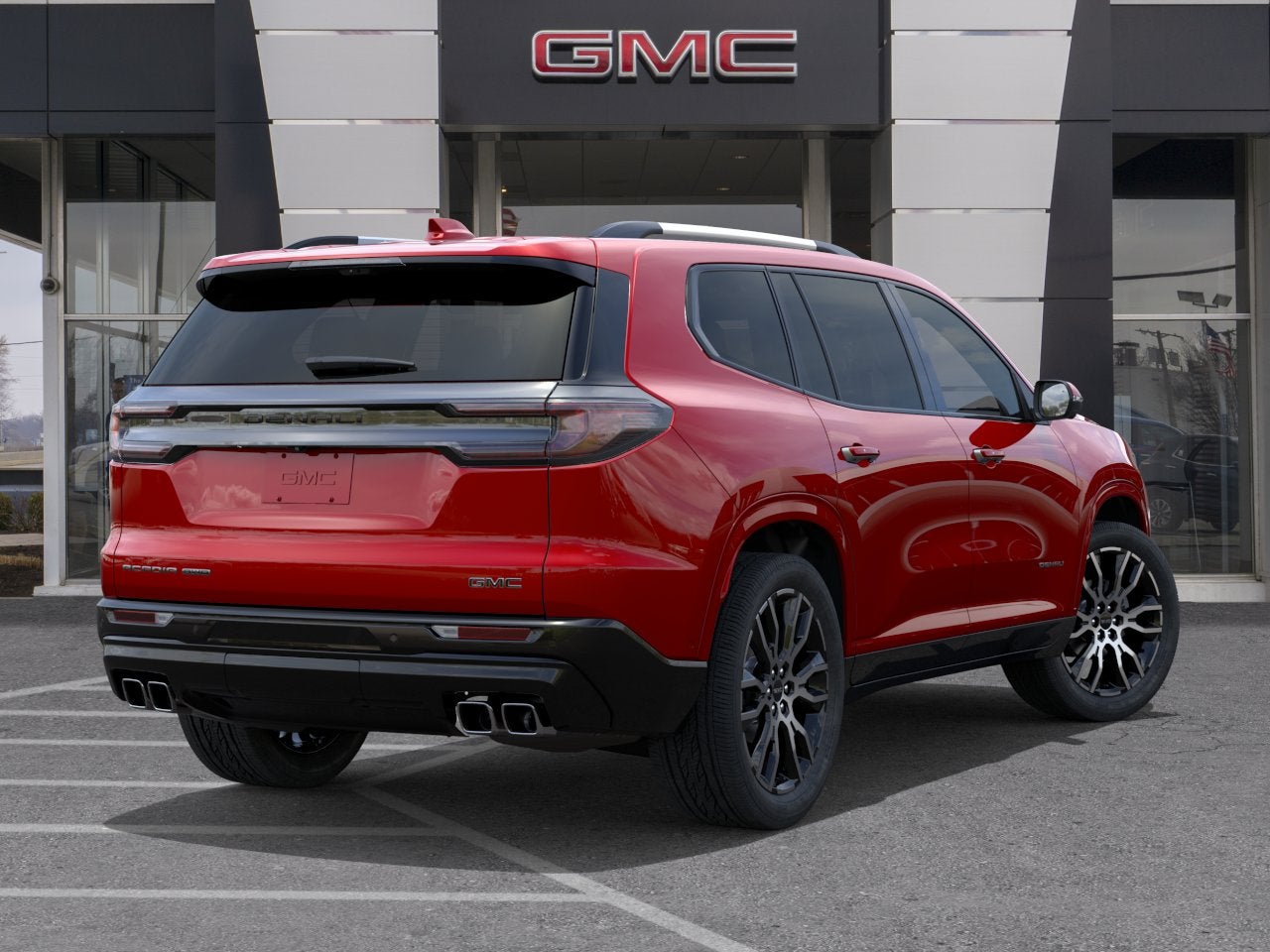 2027 GMC Acadia Denali Ultimate