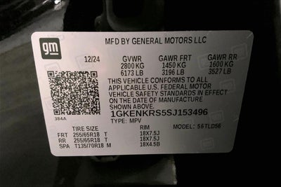 2025 GMC Acadia Elevation