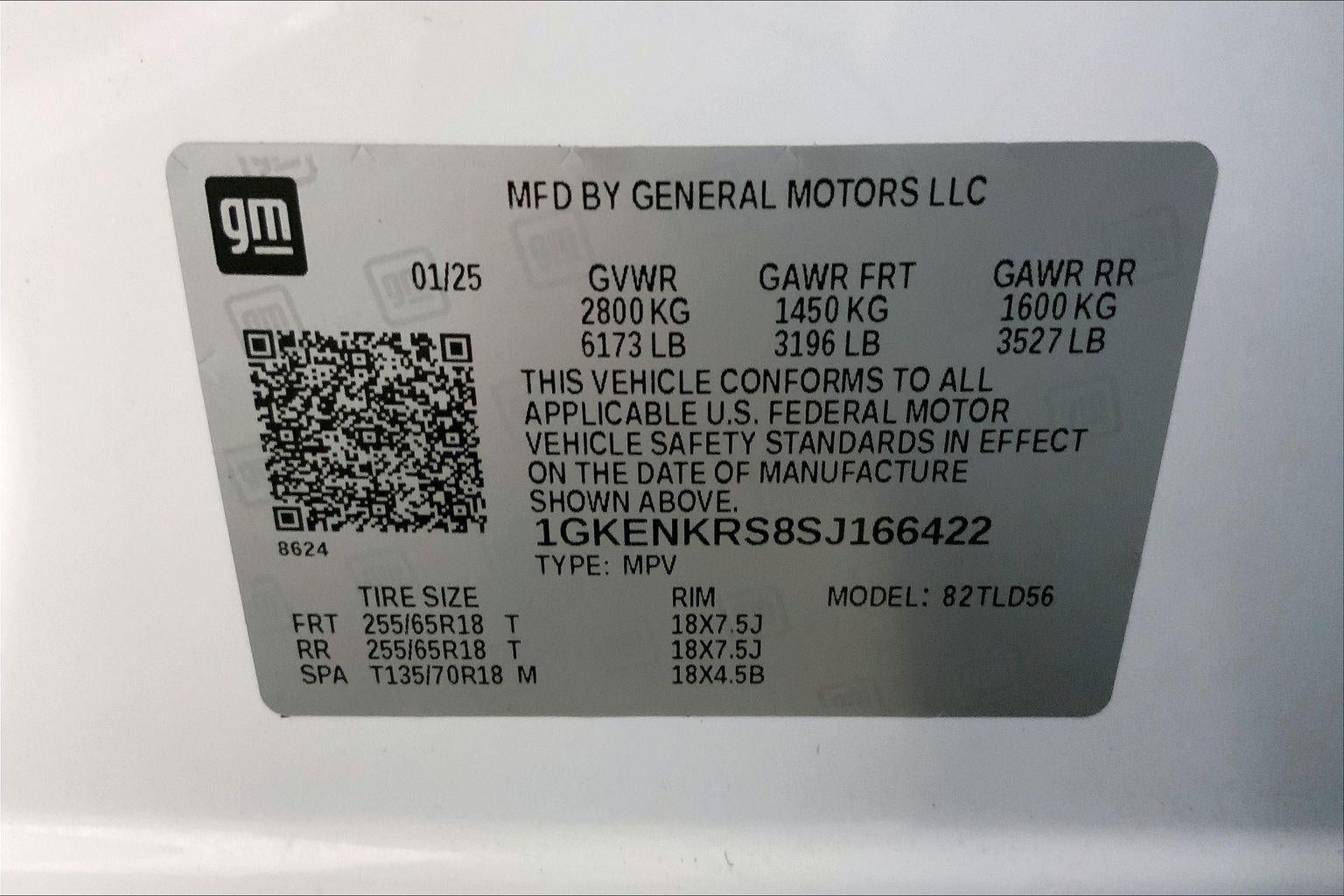 2025 GMC Acadia Elevation