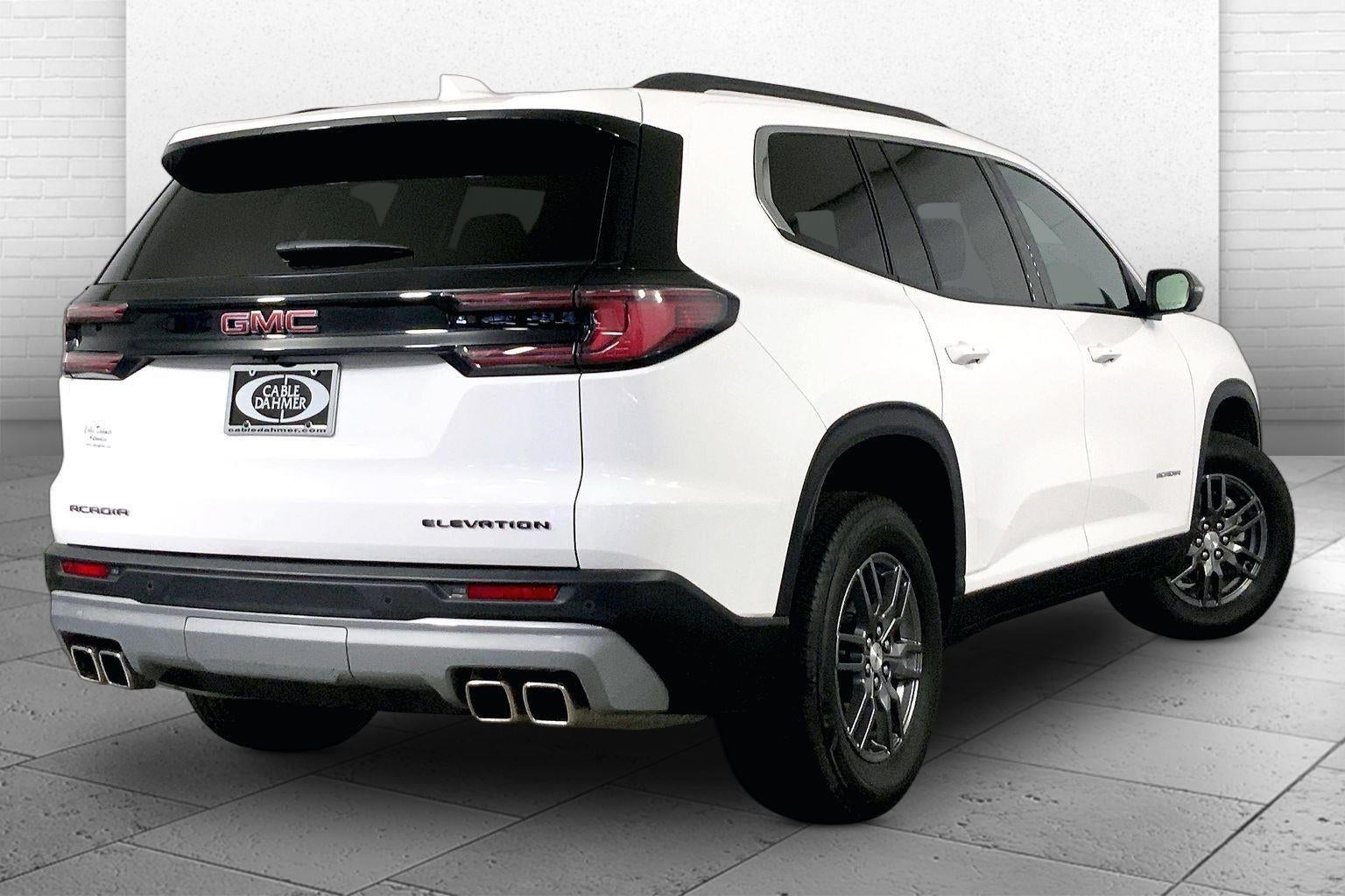 2025 GMC Acadia Elevation
