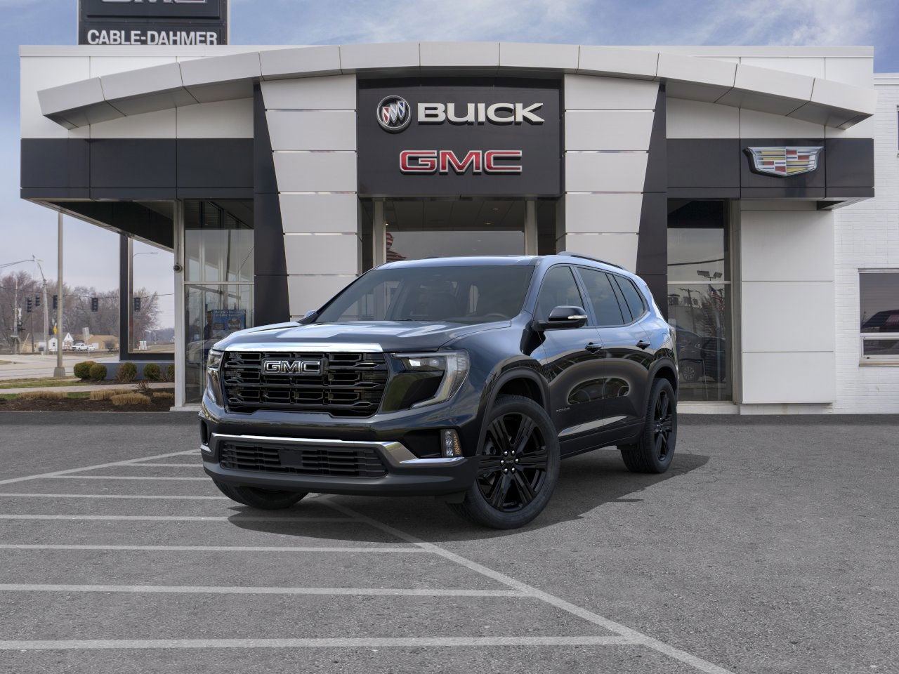 2026 GMC Acadia Elevation