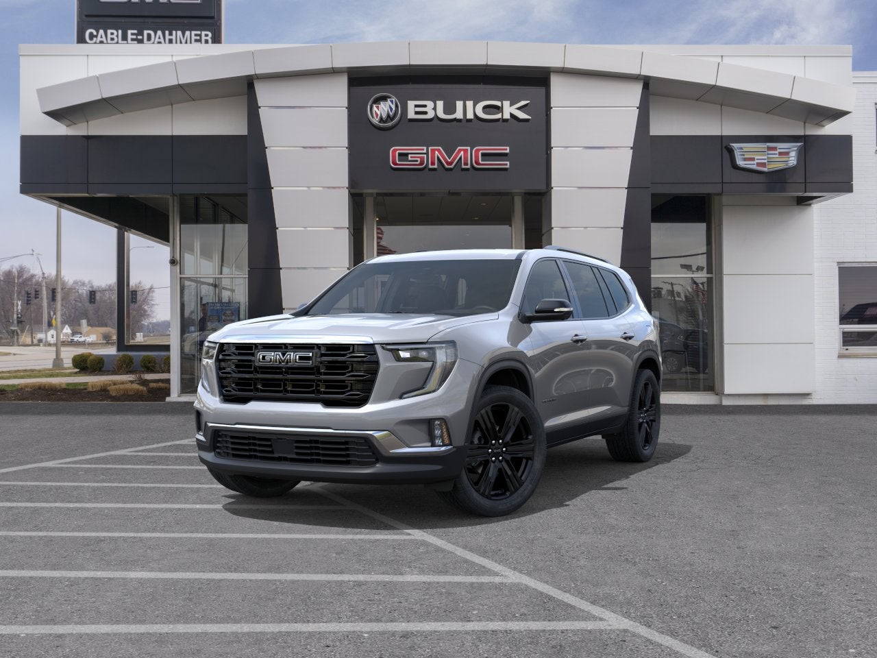 2026 GMC Acadia Elevation
