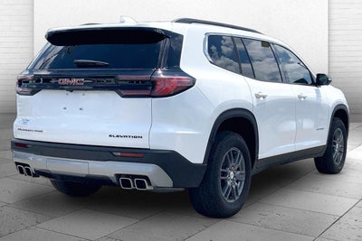 2025 GMC Acadia Elevation