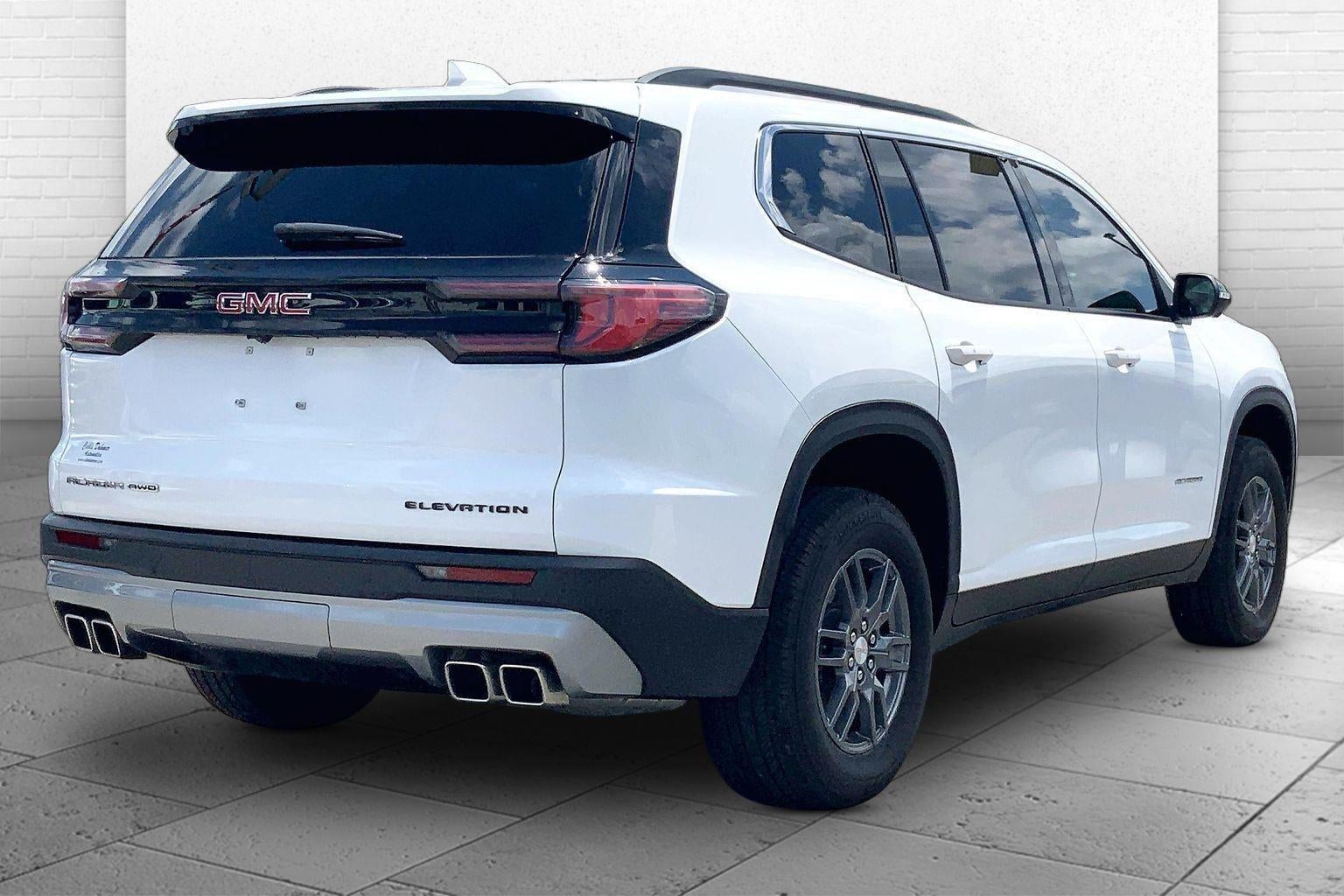 2025 GMC Acadia Elevation