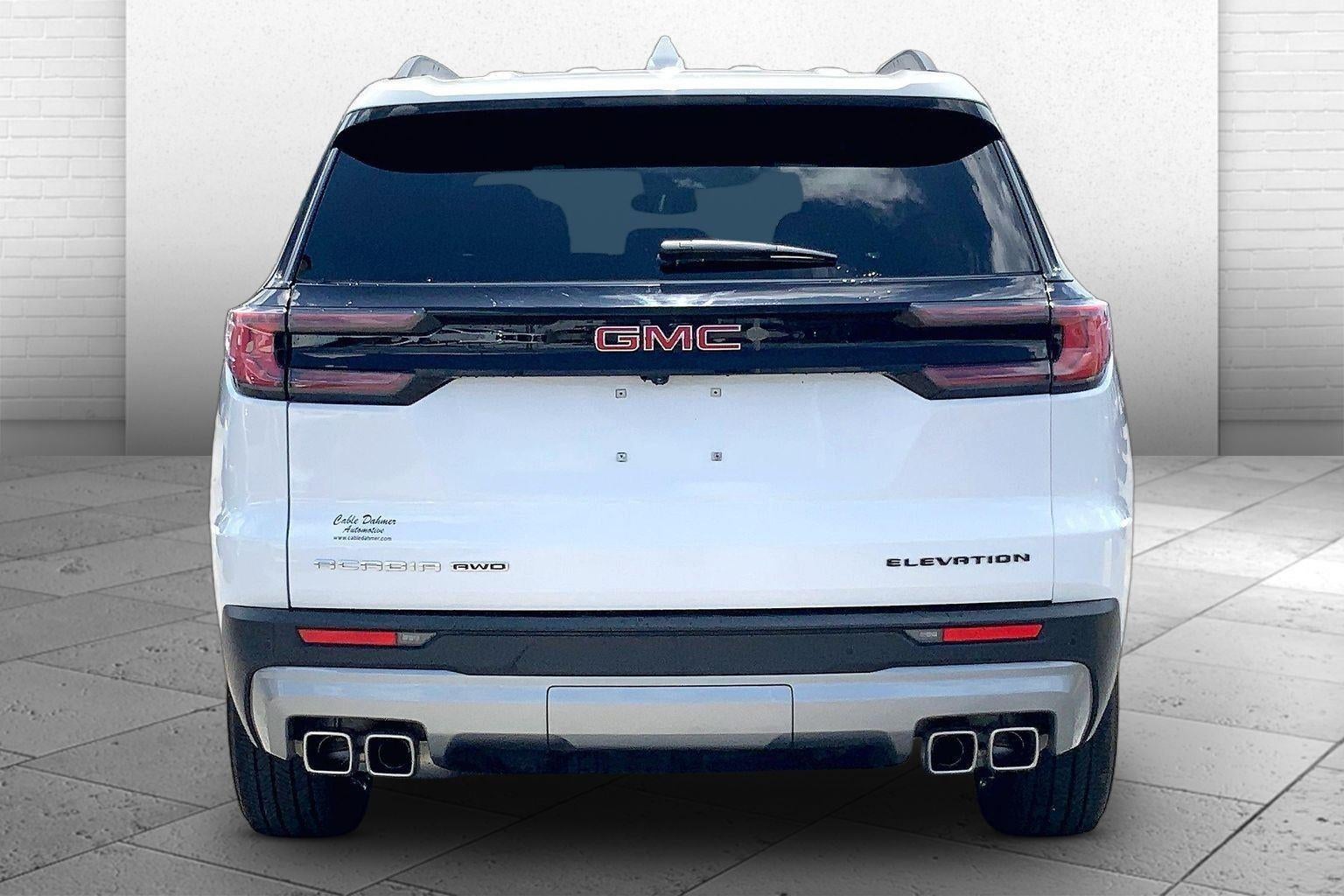 2025 GMC Acadia Elevation